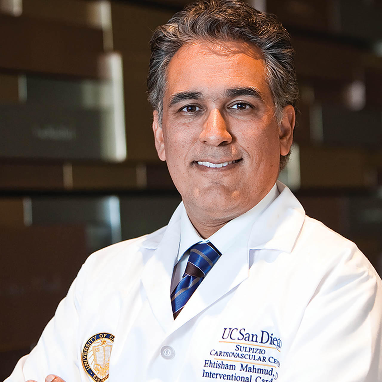 Ehtisham Mahmud, MD, FACC, FSCAI